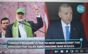 Divoký útok důležité země aliance NATO na Netanjahua před státní návštěvou šéfa Hamásu v Turecku…