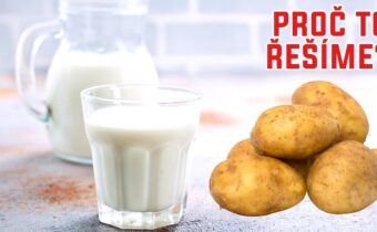 Je libo bramborové mléko? – Proč to řešíme? #1187