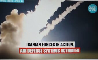 Írán versus Izrael; výbuchy poblíž velké letecké základny v Isfahánu; jaderná zařízení nebyla cílem.