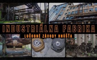 Slovenské lučobné závody ⭕ industriálna fabrika|urbex document