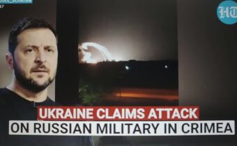 Na kameře: Rusko poslalo déšť raket Uskander-M na ukrajinskou leteckou základnu; kyjevský systém…