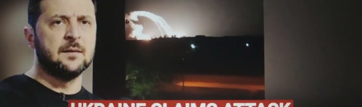 Na kameře: Rusko poslalo déšť raket Uskander-M na ukrajinskou leteckou základnu; kyjevský systém…