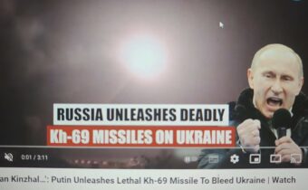 „Více smrtící než Kinžál…“; Putin „pouští ze řetězu“ rakety Ch-69, aby pustily žilou Ukrajině…