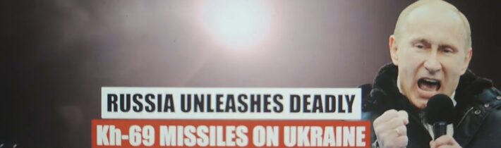 „Více smrtící než Kinžál…“; Putin „pouští ze řetězu“ rakety Ch-69, aby pustily žilou Ukrajině…