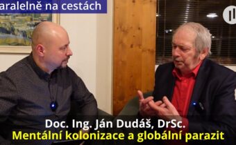 Ján Dudáš – Kolonizace vědomí pod taktovkou globálního parazita. Jak se bránit?