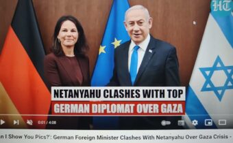 „Mohu vám ukázat obrazky?“: německá ministryně zahraničí Baerbocková se pohádala s izraelským…