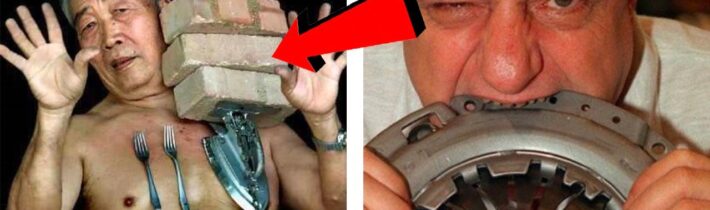 TOP 5 Lidé, Kteří Se Narodili Se Super Schopnostmi