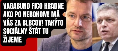 Tvrdý súboj! Matovič napadol premiéra Fica! Takto kradne a vy to nevidíte!