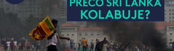 PREČO MÁ SRÍ LANKA PROBLÉMY? Ekonomika Srí Lanky