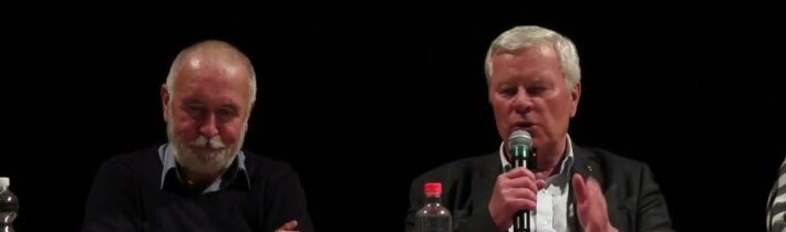 BOS – diskuse – Josef Skála, Jarda Šulc, David Dvořák a Petr Bureš