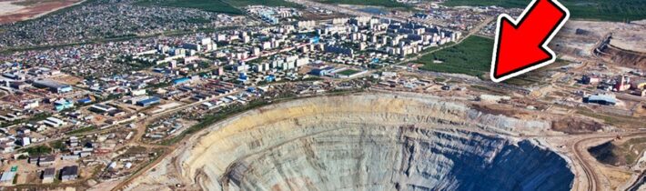 TOP 5 NEJVĚTŠÍ DÍRY VYHLOUBENÉ ČLOVĚKEM