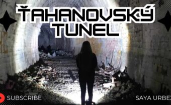 Naprieč temným tunelom ⭕|Ťahanovský tunel| Košice|