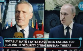„Vojáci aliance NATO jsou v Kyjevě…“: výbušné připuštění Jense Stoltenberga uprostřed obav z…