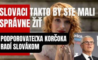 Ako správne žiť? Podporovateľka Korčoka Vica Kerekeš radí Slovákom!