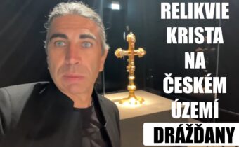 Relikvie Krista na českém území 🇨🇿KORUNOVAČNÍ KŘÍŽ