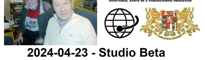 2024-04-23 – Studio Beta –  Tomio Okamura a politika SPD v současnosti.