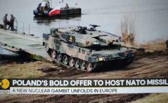 Polská odvážná nabídka hostit na svém území jaderné rakety aliance NATO…