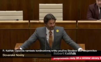 R. Kaliňák: Opozícia namiesto konštruktívnej kritiky používa Slovákov ako rukojemníkov