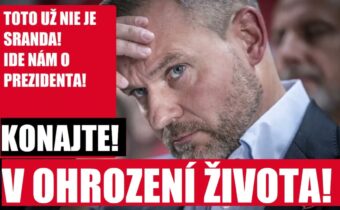 ŠKANDÁL: Prezident v ohrození života! Toto už nie je sranda český priatelia!