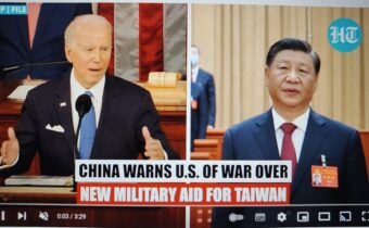 „Akt střelení se do vlastní nohy…“: Čína varuje Spojené státy před válkou kvůli novému balíčku…