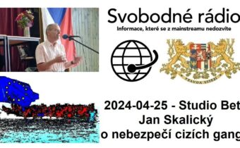 2024-04-25 – Studio Beta –  Jan Skalický o nebezpečí cizích gangů.