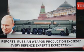 „Putin má plány“: zásoby zbraní Moskvy otřásají Západem; velké prohlášení německého ministra obrany.