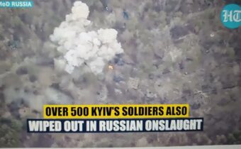 Rusko „smetlo“ ukrajinské centrum výroby dronů; Kyjev dále „ztratil téměř 300 dronů a 500 vojáků“…