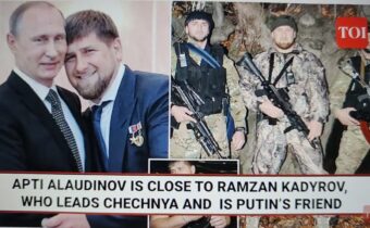 Putinův tajný plán pro rok 2030 na „zničení“ aliance NATO: čečenský velitel Alaudinov varuje Kyjev..