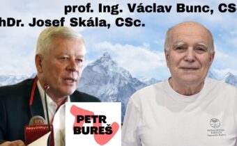 Prof. Václav Bunc s Dr. Josefem Skálou – k pohybu pro zdraví, dostupnému i s plebejským příjmem
