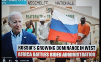 Ruská dominance otřásá Spojenými státy; Biden je neústupný ve věci stažení vojáků že Sahelu…