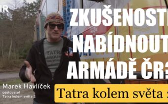 Tatra stále vylepšuje technologie | Marek Havlíček