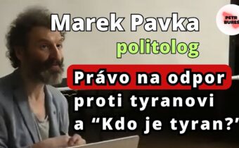 Marek Pavka – Ve volbách si nevybíráme výrobky, ale výrobce. A jejich výrobky pak nejde reklamovat.