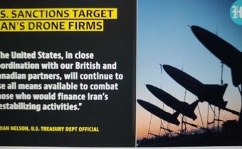 Íránská dronová síla straší největší spojence Izraele? USA, Británie a Kanada ohlašují nové akce…