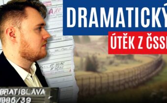 Jozef Roháč a dramatický útěk z ČSSR |  Krimi dokument