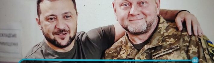 Ukrajinský vyhozený „železný“ generál je nezvěstný uprostřed Putinovy války; ukrývá Zelenskyj…