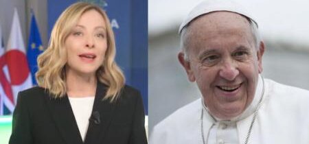 Taliansky premiér Meloni oznámil účasť pápeža Františka na stretnutí G7 o umelej inteligencii