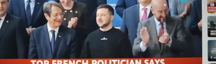 Zelenskyj drancuje západní pomoc? Lídr z členské země NATO zuří nad nejzkorumpovanější zemí světa…