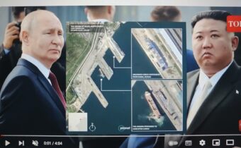Putinova „osa zla“ straší Bidena; obchod se zbraněmi mezi Ruskem, Severní Koreou a Čínou stále…