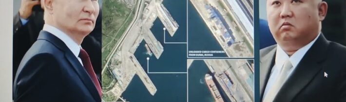 Putinova „osa zla“ straší Bidena; obchod se zbraněmi mezi Ruskem, Severní Koreou a Čínou stále…