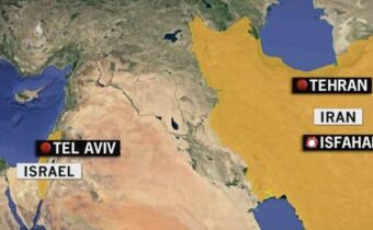 Irán poprel správy, že nočný útok na jeho krajinu viedol Izrael zo svojho územia