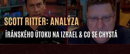 VIDEO: Bývalý zbrojný inšpektor OSN Scott Ritter analyzuje odvetný útok Iránu na Izrael: „Irán vypálil rakety, ktoré prerazili nejsofistikovanejší systém protivzdušnej obrany na svete“