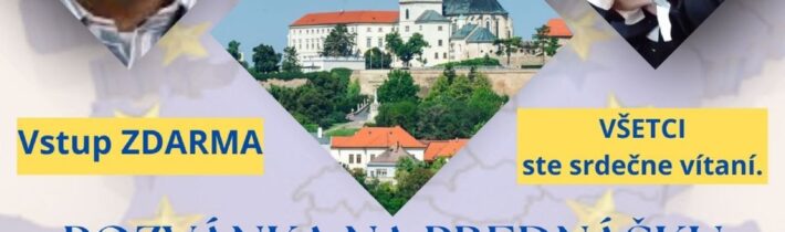 Tešíme sa na vás v nedeľu v Nitre (Podrobnosti na plagáte)