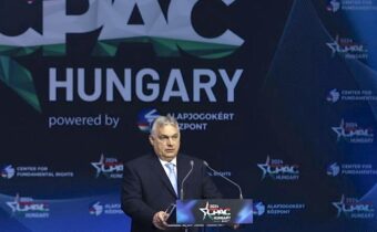 VIDEO: „Predstaviteľov liberálnej hegemónie treba vyhnať zo svojich pozícií,“ vyhlásil Orbán na medzinárodnej konferencii CPAC organizovanej v Budapešti