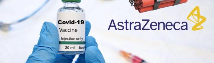 AstraZeneca priznáva, že jej vakcína proti Covid-19 môže spôsobiť smrteľné vedľajšie účinky