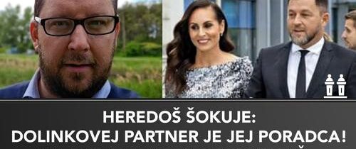 ŠKANDÁL! DOLINKOVÁ si platí partnera ako svojho poradcu! HEREDOŠ ju vyzval k odpovediam!