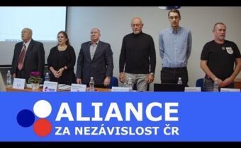Kompletní kandidátka ALIANCE ZA NEZÁVISLOST ČR – proti přijetí eura!