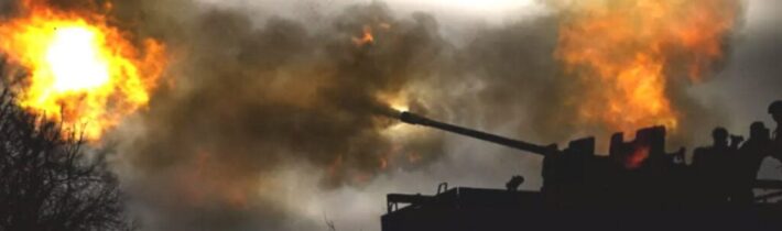 BLITZKRIEG TENTOKRÁT NA ZÁPAD. Ruské MO včera oznámilo dobytí Bogdanovky, ruské jednotky rychle postupují na Časov Jar