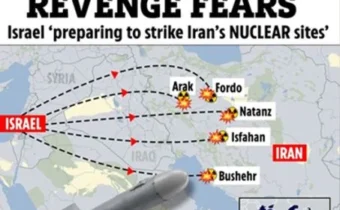 Izrael ztratil schopnost zasáhnout íránská jaderná zařízení » Belobog