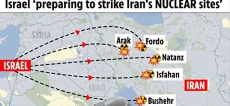 Izrael ztratil schopnost zasáhnout íránská jaderná zařízení » Belobog