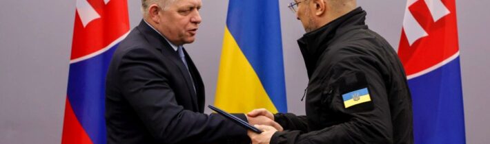 Mezivládní setkání Slovensko Ukrajina. Popřel Fico sám sebe? |